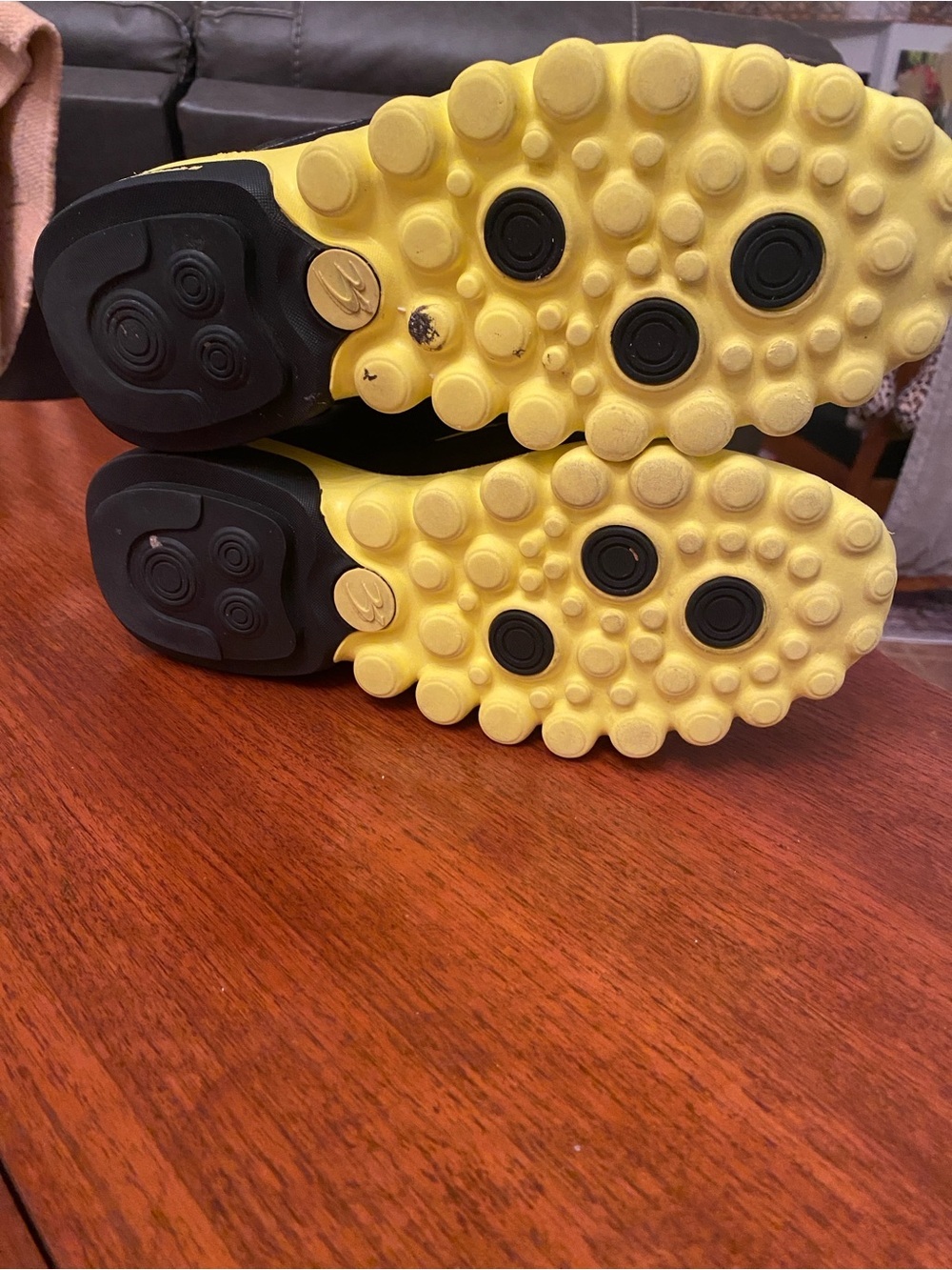 GDefy Black & Yellow Athletic Sneakers - Picture 10 of 10